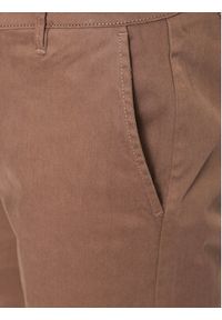 !SOLID - Solid Szorty materiałowe 21200395 Brązowy Regular Fit. Kolor: brązowy. Materiał: materiał