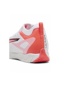Puma - Młodzieżowe buty piłkarskie ULTRA 5 MATCH IT, średnia wysokość PUMA. Kolor: biały, czerwony, wielokolorowy, czarny. Materiał: guma. Szerokość cholewki: normalna. Sport: piłka nożna