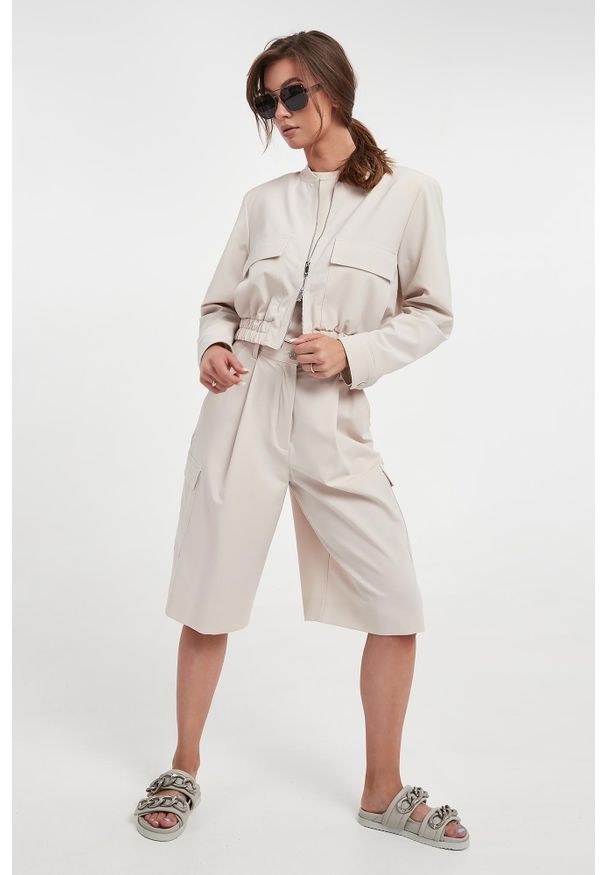 Marella - Bermudy damskie Gomma MARELLA MONOCHROME
