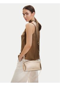 MICHAEL Michael Kors Torebka 30S6G13C5M Złoty. Kolor: złoty. Materiał: skórzane #1