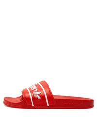 Adidas - adidas Klapki Adilette ID5796 Czerwony. Kolor: czerwony #4