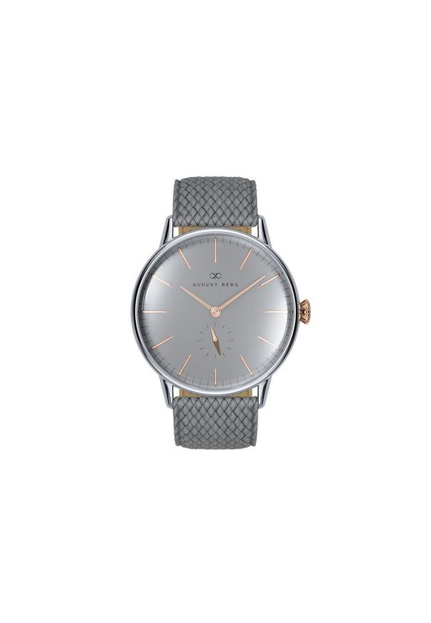 AUGUST BERG ZEGAREK SERENITY 10140H04VCG8C. Materiał: nylon. Styl: vintage, elegancki, casual