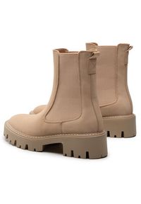 ONLY Shoes Sztyblety Onlbetty 15274563 Beżowy. Kolor: beżowy. Materiał: skóra #3