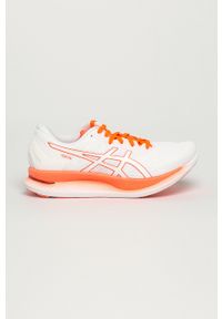 Asics - Buty GlideRide Tokyo. Nosek buta: okrągły. Zapięcie: sznurówki. Kolor: biały. Materiał: guma #1