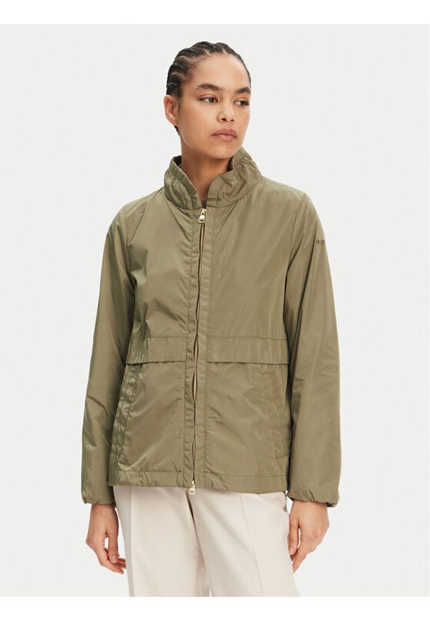 Geox Kurtka przejściowa Genziana W5520A T3259 F3272 Khaki Regular Fit. Kolor: brązowy. Materiał: syntetyk