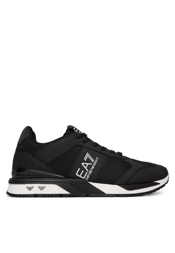 EA7 Emporio Armani Sneakersy 7X000656 AF13550 MZ210 Kolorowy. Materiał: skóra. Wzór: kolorowy