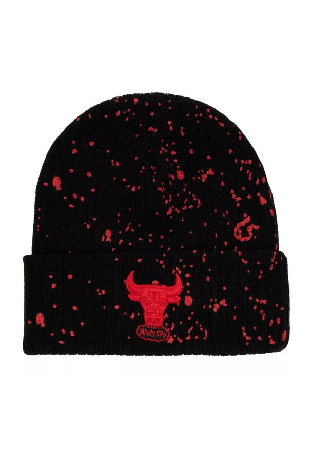 Mitchell & Ness - Czapka Chicago Bulls NBA Nep Hwc. Kolor: czarny. Sezon: zima