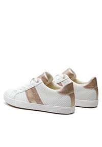 Geox Sneakersy D Blomiee D366HF 054AJ C1327 Biały. Kolor: biały #3