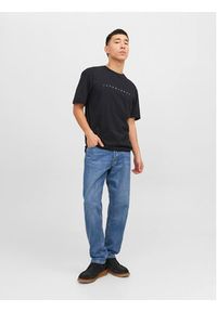 Jack & Jones - Jack&Jones T-Shirt Star 12234746 Czarny Relaxed Fit. Kolor: czarny. Materiał: bawełna #6