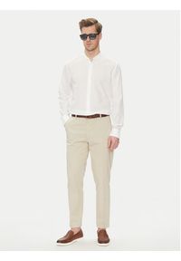 BOSS Koszula H-Joe-Standup-252 50539209 Biały Regular Fit. Kolor: biały. Materiał: bawełna #5