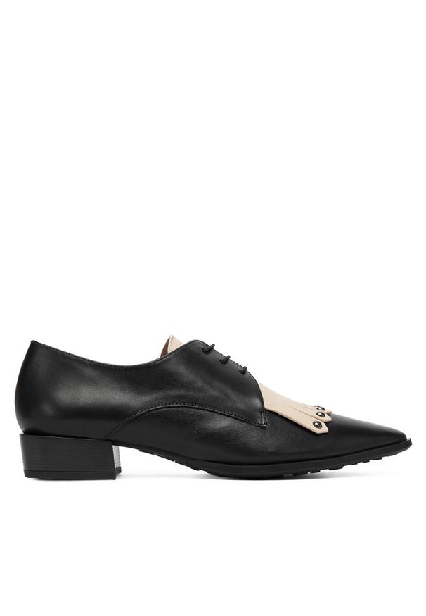 Oxfordy Hispanitas. Kolor: czarny