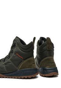 columbia - Columbia Śniegowce Fairbanks Omni-Heat 2100831 Zielony. Kolor: zielony. Materiał: materiał #2