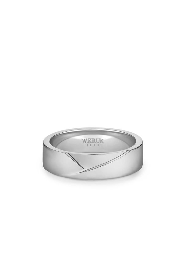 W.KRUK RABAT Obrączka Złota - Grawer GRATIS - złoto 585 - ZZK/O_44B52G. Materiał: złote. Kolor: złoty. Wzór: gładki