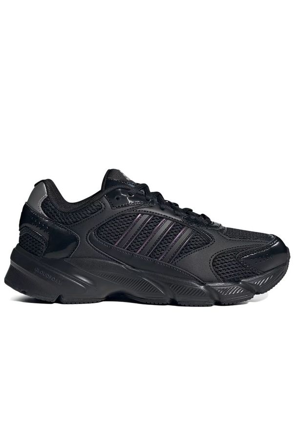 Adidas - Buty damskie adidas Sportswear Crazychaos 2000 JQ2259 - czarne. Zapięcie: sznurówki. Kolor: czarny. Materiał: skóra, syntetyk, guma. Szerokość cholewki: normalna. Model: Adidas Cloudfoam