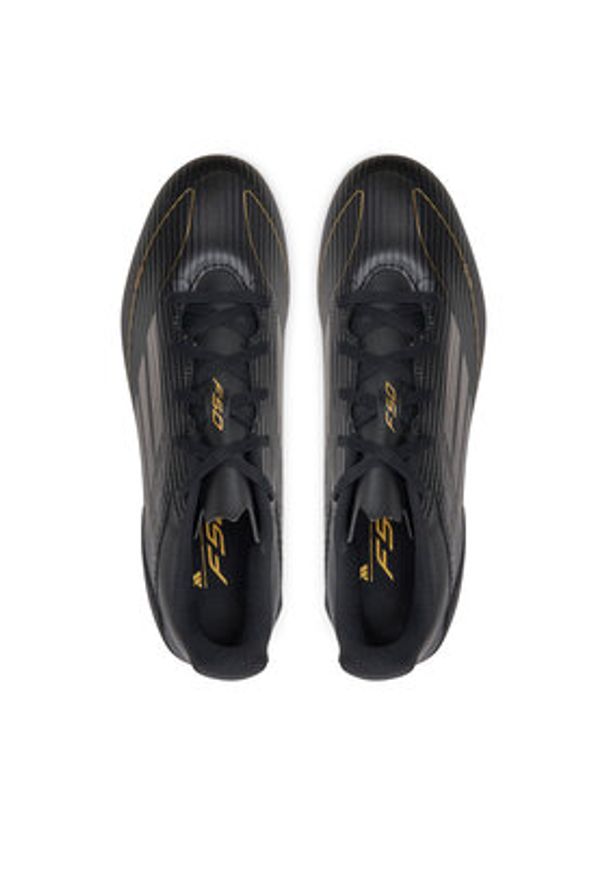 Adidas - adidas Buty do piłki nożnej F50 Club FxG IE0614 Czarny. Kolor: czarny. Materiał: skóra