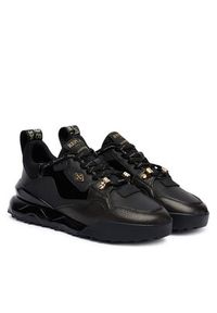 Replay - REPLAY Sneakersy Field W GWS9H .000.C0013L Czarny. Kolor: czarny. Materiał: skóra #4