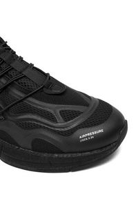 Plein Sport Sneakersy SAES USC0736 STE003N Czarny. Kolor: czarny. Materiał: materiał #4