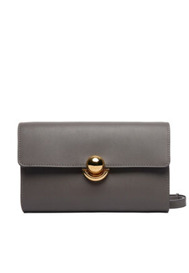 Furla Torebka WE00801 BX3104 CN 4283S 1002 Szary. Kolor: szary. Materiał: skórzane