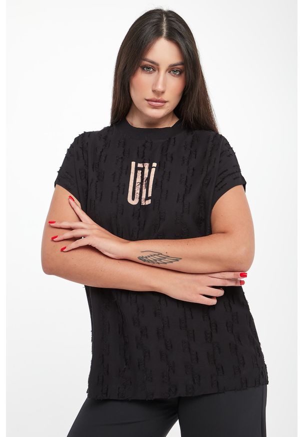 Sportalm - T-shirt damski strukturalny SPORTALM