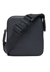 BOSS Saszetka Ray NS 50536475 Granatowy. Kolor: niebieski. Materiał: skóra #3