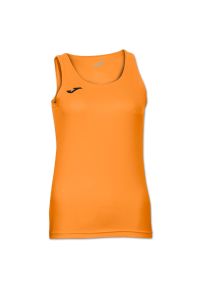 Koszulka fitness damska Joma Diana bez rękawów. Kolor: pomarańczowy. Długość rękawa: bez rękawów. Styl: sportowy. Sport: fitness #1