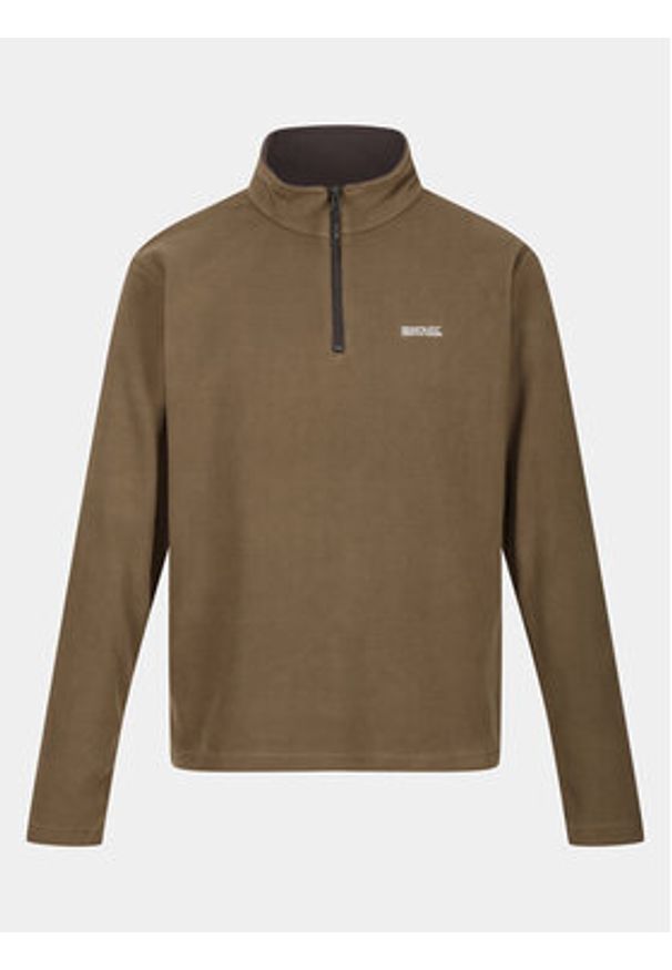 Regatta Polar Thompson RMA021 Zielony Regular Fit. Kolor: zielony. Materiał: syntetyk