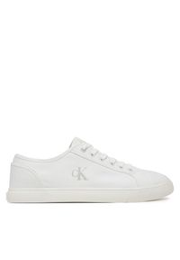 Tenisówki Calvin Klein Jeans. Kolor: biały