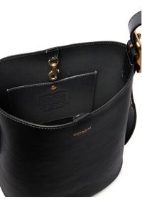 Coach Torebka Bleecker Bucket Bag 21 CCX07 Czarny. Kolor: czarny. Materiał: skórzane #6
