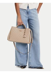 Guess Torebka Phoebe HWPD96 65070 Beżowy. Kolor: beżowy. Materiał: skórzane #1