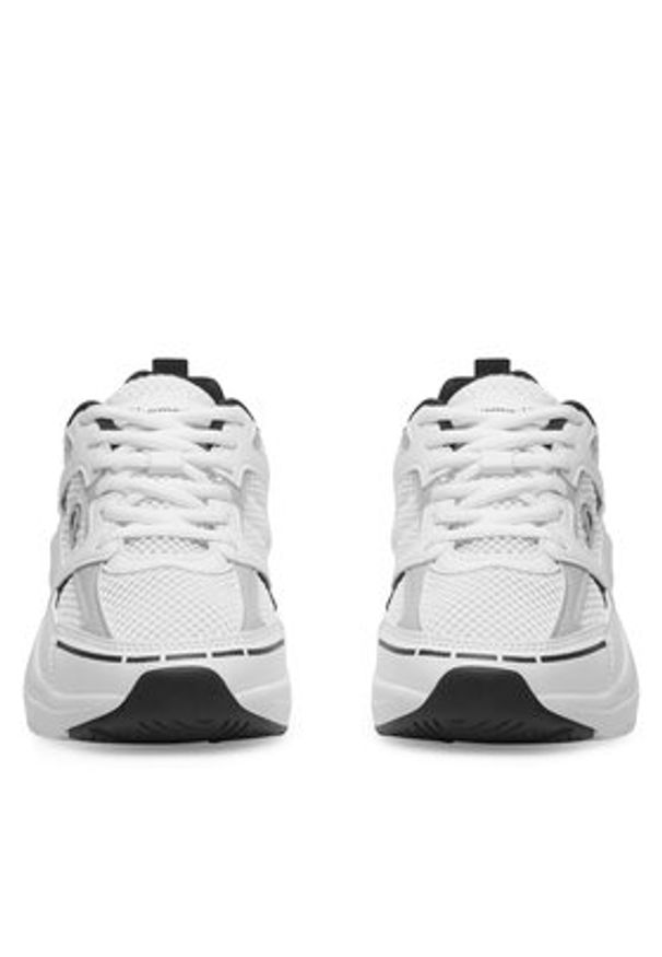 Champion Sneakersy RUN 202 S11728-WW001 Biały. Kolor: biały. Materiał: syntetyk. Sport: bieganie