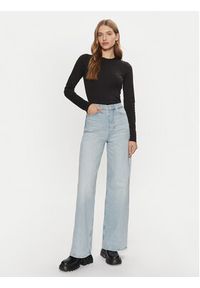 Calvin Klein Bluzka K20K208037 Czarny Slim Fit. Kolor: czarny. Materiał: bawełna #3