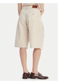 Guess Jeans Szorty jeansowe W6GDY5 D7961 Écru Loose Fit. Materiał: bawełna #4