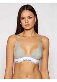 Calvin Klein Underwear Biustonosz braletka 000QF1061E Szary. Kolor: szary. Materiał: bawełna #1