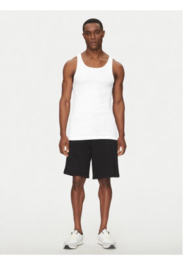 Calvin Klein Underwear Komplet 3 tank topów LV00NB4036 Kolorowy Slim Fit. Materiał: bawełna. Wzór: kolorowy