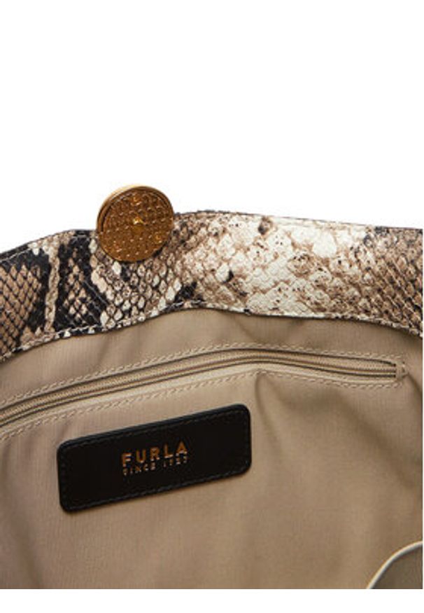 Furla Torebka Sfera Soft WB01640 Q82000 TO200 Brązowy. Kolor: brązowy. Materiał: skórzane