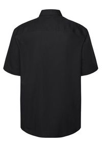 Versace Jeans Couture Koszula 80GALCS0 CNY17 Czarny Regular Fit. Kolor: czarny. Materiał: bawełna #8