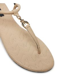 Patrizia Pepe Sandały 8X0020/L048 Beżowy. Kolor: beżowy. Materiał: skóra #3