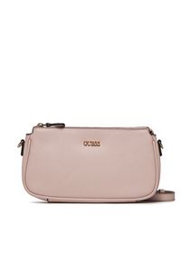 Guess Torebka Noelle (ZG) Mini-Bags HWZG78 79710 Różowy. Kolor: różowy. Materiał: skórzane #5