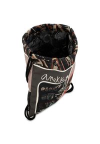 Kolorowy Worek Anekke Stylowy Plecak Damski. Wzór: kolorowy. Styl: elegancki #3