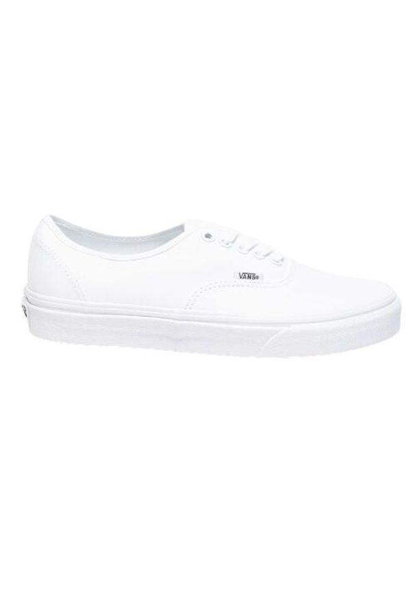 Buty na deskorolkę dla dorosłych Vans Authenric. Kolor: biały. Sport: skateboard