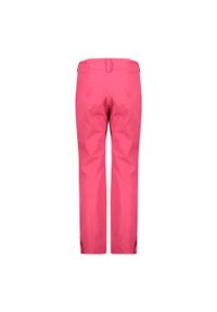 Spodnie damskie narciarskie CMP 3W20636. Kolor: różowy. Sezon: zima. Sport: narciarstwo #2