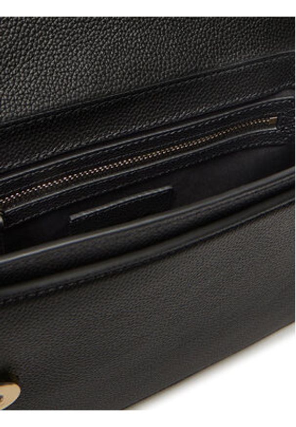 BOSS Torebka 50554935 Czarny. Kolor: czarny. Materiał: skórzane