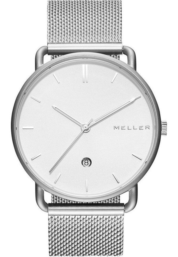Zegarek MELLER Zegarek damski Meller W3P-2SILVER srebrny. Kolor: srebrny