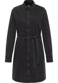 Damska Sukienka Mustang Style Ravenna Dress Denim Black 1016009 4000 801. Materiał: denim