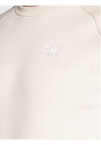 Adidas - adidas Bluza Trefoil Essentials Crewneck Sweatshirt IA4826 Beżowy Regular Fit. Kolor: beżowy. Materiał: bawełna #2