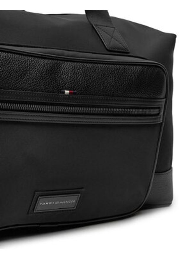 TOMMY HILFIGER - Tommy Hilfiger Torba AM0AM12736 Czarny. Kolor: czarny. Materiał: materiał