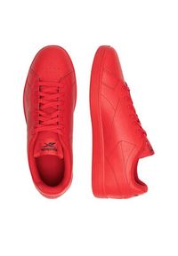 Reebok Sneakersy COURT CLEAN 100213266 Czerwony. Kolor: czerwony