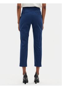 Weekend Max Mara Spodnie materiałowe Cecco 2415131032 Granatowy Regular Fit. Kolor: niebieski. Materiał: bawełna #5