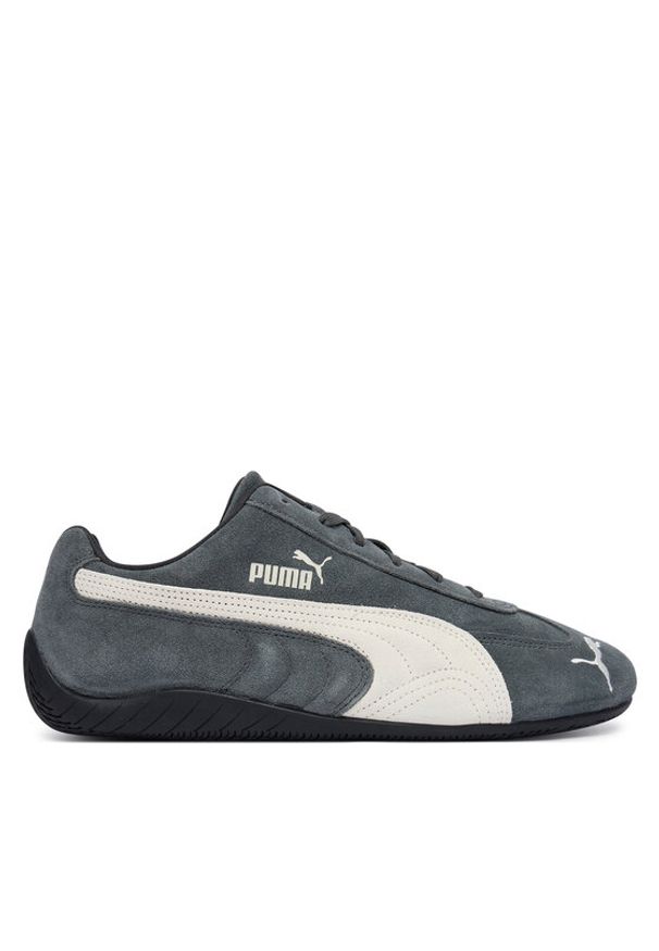 Puma Sneakersy Speedcat OG 398846 Szary. Kolor: szary. Materiał: skóra