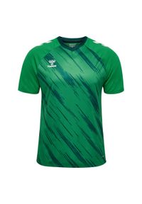 Koszulka Hummel Triumph. Kolor: zielony. Sport: piłka nożna #1